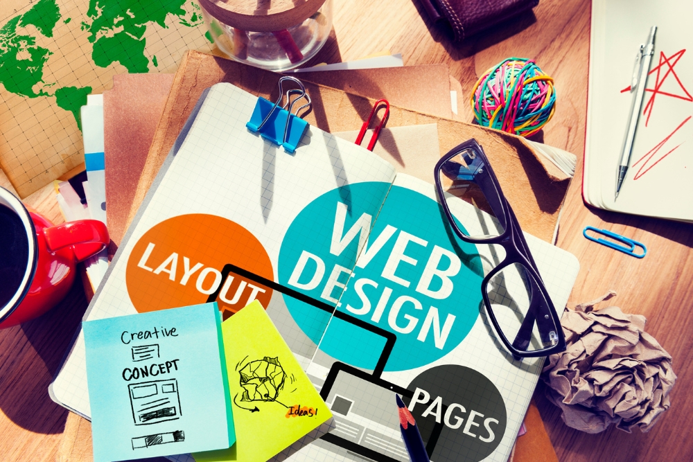 Web  Design layout